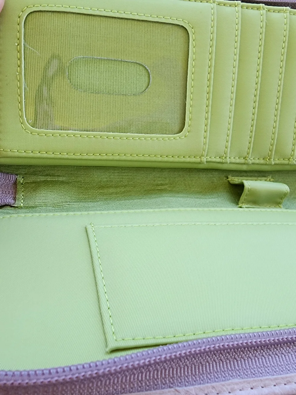 HOBO Quilted Wallet LILAC
